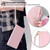 iPhone 17 Crossbody Chain Leather Phone Case - Pink