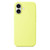iPhone 17 Crossbody Imitation Nylon Magnetic Liquid Pop-Up Animation Liquid Silicone Phone Case - Fluorescent Green