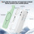 iPhone 17 Crystal Frosted Skin Feel Magnetic MagSafe Phone Case - Green