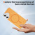 iPhone 17 Crystal Frosted Skin Feel Magnetic MagSafe Phone Case - Orange