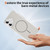 iPhone 17 Crystal Frosted Skin Feel Magnetic MagSafe Phone Case - White