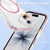 iPhone 17 Crystal Shield Clear Magnetic Acrylic Hybrid TPU Phone Case - Pink