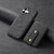 iPhone 17 Denior D14 NK Retro Pattern MagSafe Magnetic Card Holder Leather Phone Case - Black
