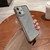 iPhone 17 Diamond Glitter TPU Phone Case - Silver