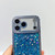 iPhone 17 Diamond Sequins Glitter MagSafe Electroplating Phone Case - Purple