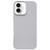 iPhone 17 Dopamine Simple Imitation Liquid Silicone Phone Case - Smoky Blue
