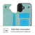 iPhone 17 Double Buckle Butterfly Embossing PU Phone Case - Gold