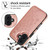 iPhone 17 Double Buckle Butterfly Embossing PU Phone Case - Red