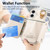 iPhone 17 Dream Wallet D Buckle Leather Back Cover Phone Case - Beige