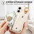 iPhone 17 Dream Wallet D Buckle Leather Back Cover Phone Case - Beige