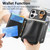 iPhone 17 Dream Wallet D Buckle Leather Back Cover Phone Case - Black