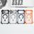 iPhone 17 Drone-Style Four-Corner Shockproof Acrylic MagSafe Phone Case - Blue