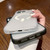 iPhone 17 Dual-Side Frosted MagSafe Clear Phone Case - White