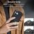 iPhone 17 Elastic Card Bag Ring Holder Phone Case - Black