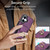 iPhone 17 Elastic Card Bag Ring Holder Phone Case - Purple