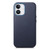 iPhone 17 Electroplated Metal Button MagSafe Phone Case - Dark Blue