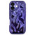 iPhone 17 Electroplating Meteorite Texture TPU Phone Case - Purple