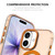 iPhone 17 ENKAY Hat-Prince MagSafe Candy Color Phone Case with Thick Adhesive Glass Film - Green