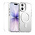 iPhone 17 ENKAY Hat-Prince MagSafe Candy Color Phone Case with Thick Adhesive Glass Film - White