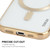 iPhone 17 ENKAY Hat-Prince Magsafe Electroplated TPU Clear Shockproof Phone Case - Green