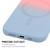 iPhone 17 ENKAY Hat-Prince MagSafe Rainbow Gradient Silicone Phone Case with Lens Film - Dark Blue