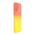 iPhone 17 ENKAY Hat-Prince MagSafe Rainbow Gradient Silicone Phone Case with Lens Film - Orange Yellow