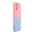 iPhone 17 ENKAY Hat-Prince MagSafe Rainbow Gradient Silicone Phone Case with Lens Film - Pink Blue