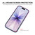 iPhone 17 ENKAY Hat-Prince MagSafe Rainbow Gradient Silicone Phone Case with Lens Film - Pink Blue