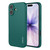 iPhone 17 ENKAY Liquid Silicone Soft Shockproof Phone Case - Dark Green