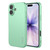 iPhone 17 ENKAY Liquid Silicone Soft Shockproof Phone Case - Light Green