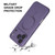 iPhone 17 ENKAY MagSafe Matte TPU Phone Case with Lens Film - Black