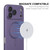 iPhone 17 ENKAY MagSafe Matte TPU Phone Case with Lens Film - Pink