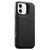 iPhone 17 ESEBLE Retro Texture Double Buckle Card Slot Phone Case - Black