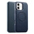 iPhone 17 ESEBLE Ultra-thin Card Slot Magnetic Vegan Leather Phone Case - Blue