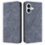 iPhone 17 Ethnic Embossed Adsorption Leather Phone Case - Grey