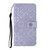iPhone 17 Ethnic Style Embossed Pattern Leather Phone Case - Purple