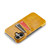 iPhone 17 Fierre Shann Retro Oil Wax Texture Card Slots PU Leather Phone Case - Yellow