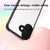 iPhone 17 Four Corners Shield Shockproof TPU Hybrid PC Phone Case - Black