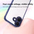 iPhone 17 Four Corners Shield Shockproof TPU Hybrid PC Phone Case - Blue