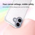 iPhone 17 Four Corners Shield Shockproof TPU Hybrid PC Phone Case - Grey