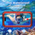 iPhone 17 Four-proof Metal Hybrid Silicone Phone Case - Red
