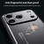 iPhone 17 Frosted Metal Phone Case - Black