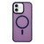 iPhone 17 Frosted Skin Feel MagSafe Phone Case - Dark Purple