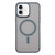 iPhone 17 Frosted Skin Feel MagSafe Phone Case - Titanium Gray