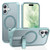 iPhone 17 Fulcrum Standing Bracket MagSafe Phone Case - Lake Blue
