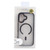 iPhone 17 GEBEI Jazz Series Skin Feel Frosted MagSafe Phone Case - Black