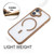 iPhone 17 GEBEI Jazz Series Skin Feel Frosted MagSafe Phone Case - Brown