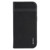 iPhone 17 GEBEI Top-grain Horizontal Flip Leather Phone Case - Black