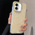 iPhone 17 Gilded Colorful Shell Patterned TPU+IMD Phone Case - Yellow