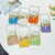 iPhone 17 Gilding MagSafe Hybrid Clear TPU Phone Case - Purple